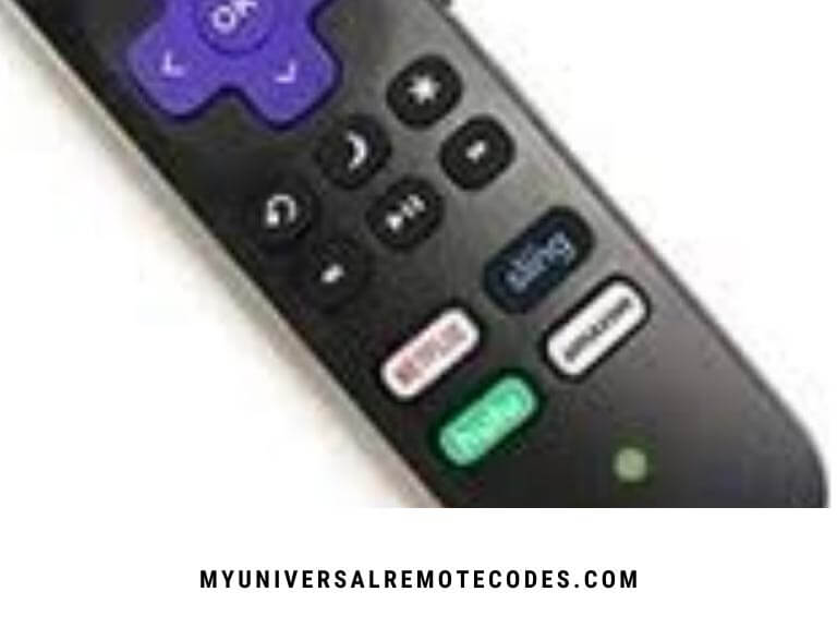 Roku Remote Blinking Green Light