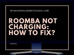 Roomba Not Charging