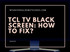 TCL TV Black Screen