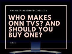 Who Makes Onn TVs
