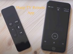 sharp tv remote app