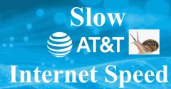 at&t slow internet