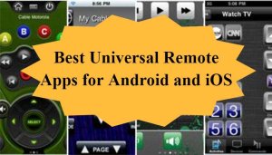 best universal remote apps