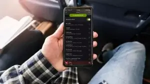 how to listen to music on a plane