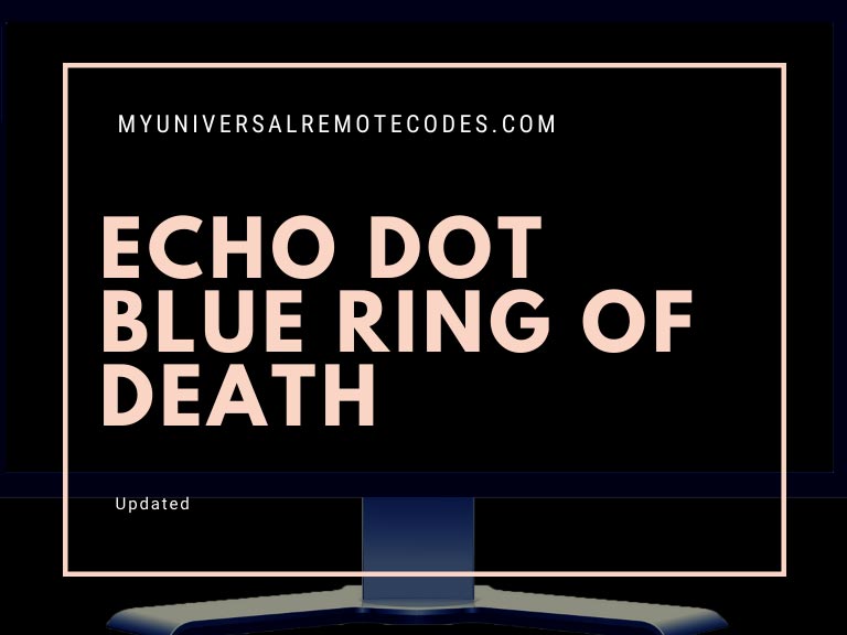 echo dot blue ring of death