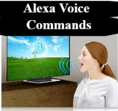 alexa fire tv commands list