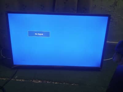 samsung tv blue screen problem