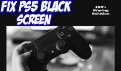 ps5 black screen