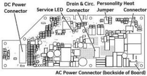 ge dishwasher no power