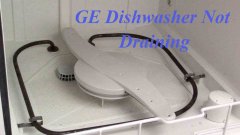 ge dishwasher not draining