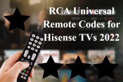 RCA Universal Remote Codes for Hisense TV