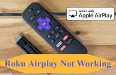 roku airplay not working
