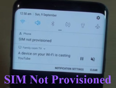 sim not provisioned
