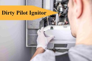 dirty pilot ignitor