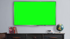 tv green screen