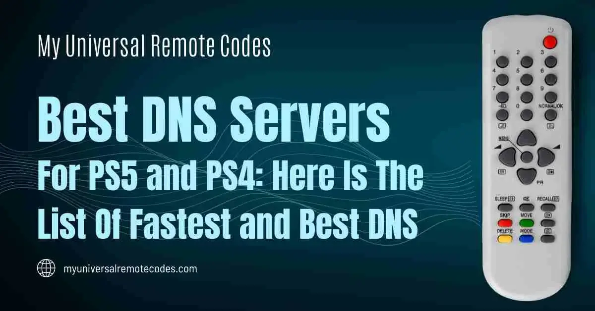 best dns for ps5