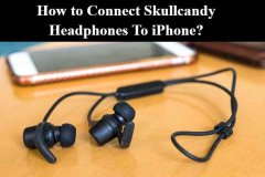 how to connect skullcandy bluetooth headphones to iphone