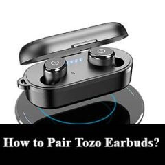 how to pair tozo earbuds