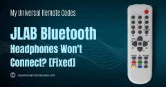 jlab bluetooth headphones wont connect