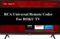 rca universal remote codes for roku