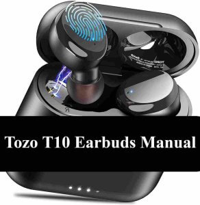 Tozo T10 Manual