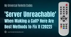 server unreachable