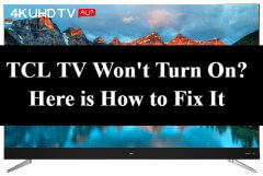 tcl tv won't turn on