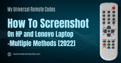 how to screenshot on hp and lenovo laptop