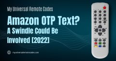 Amazon OTP Text