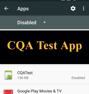 cqa test