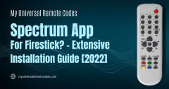 Spectrum App For Firestick