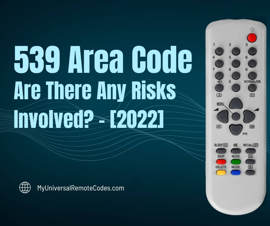 539 area code