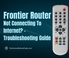 frontier router not connecting to internet