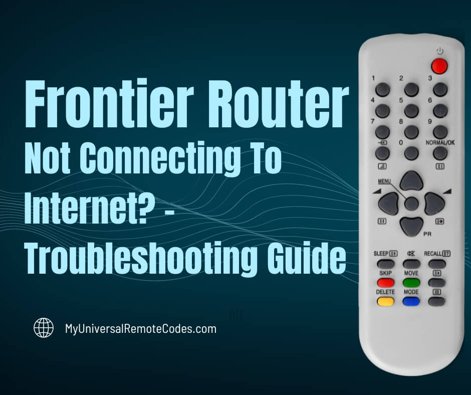 Frontier Router Not Connecting to Internet? Troubleshooting Guide