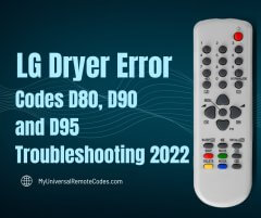 lg dryer d80