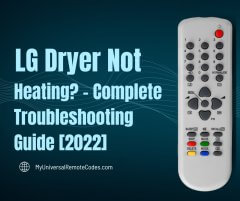 lg dryer not heating