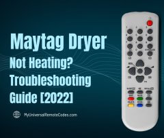 maytag dryer not heating