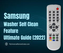 samsung washer self clean