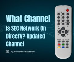 what channel is sec network on directv