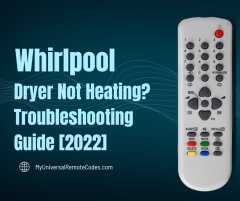 whirlpool dryer not heating