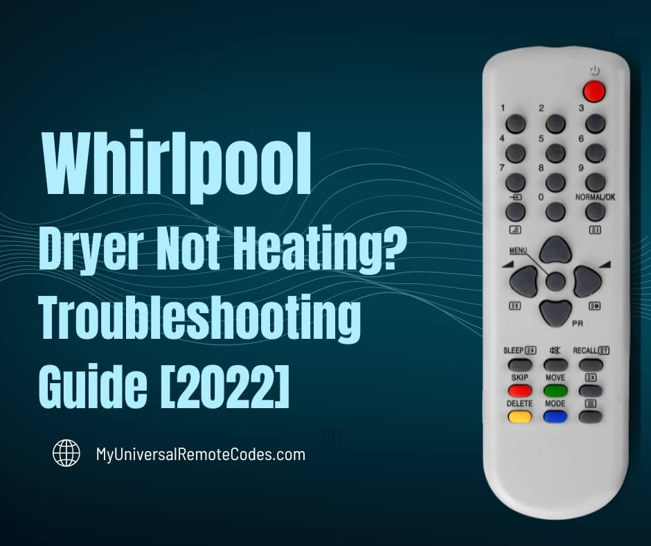 whirlpool dryer not heating