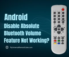 android disable absolute bluetooth volume