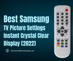 best samsung tv picture settings