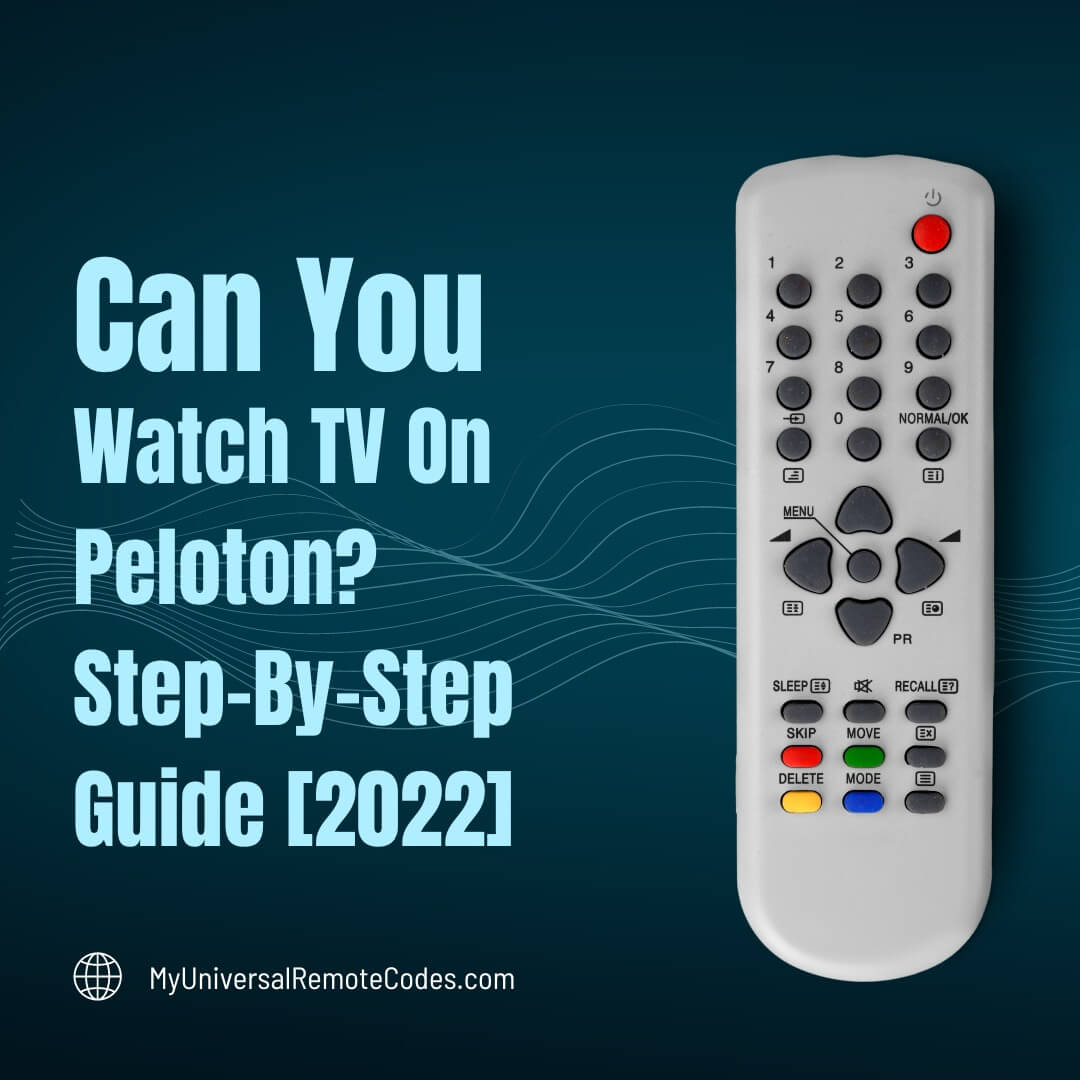 can-you-watch-tv-on-peloton