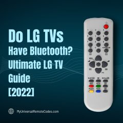 do lg tvs have bluetooth