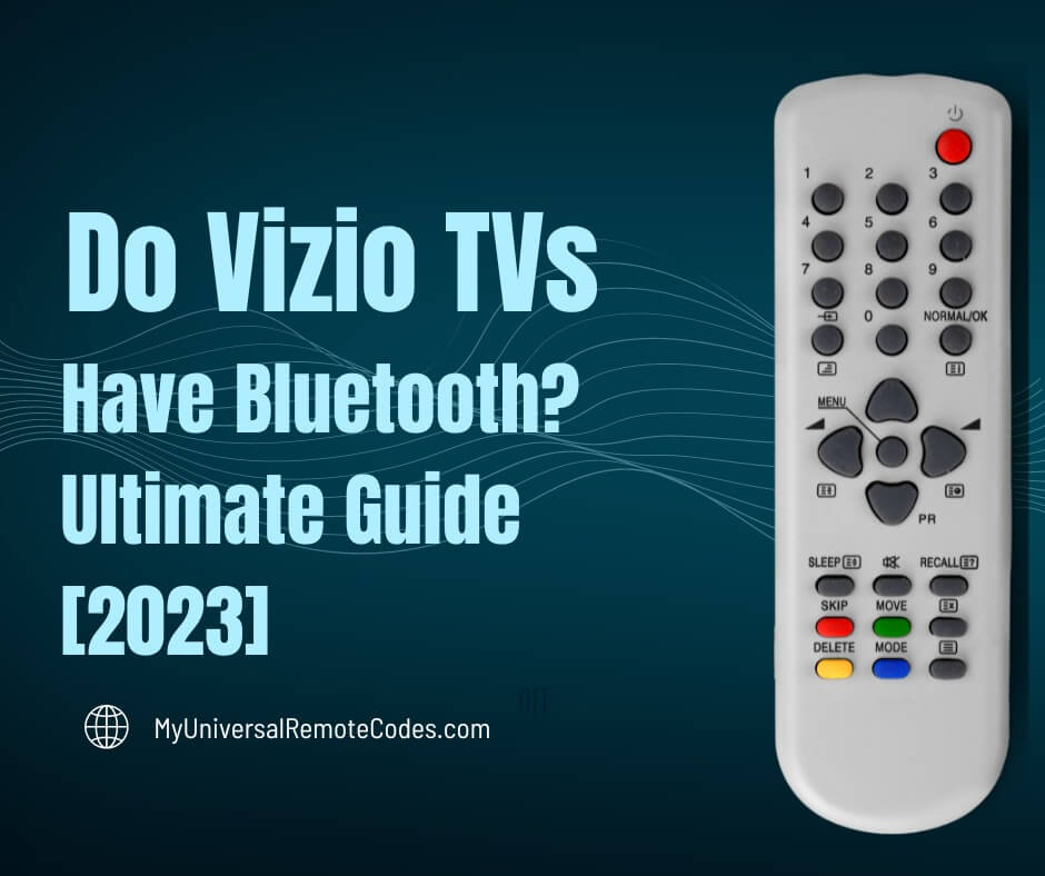 Do Vizio TVs Have Bluetooth Ultimate Guide 2022 