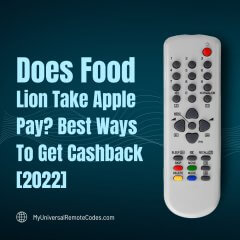 does food lion take apple pay