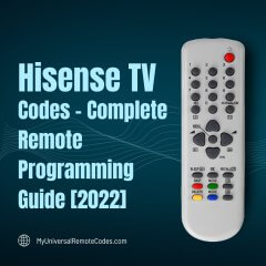 Hisense TV Codes