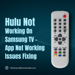 hulu not working on samsung tv