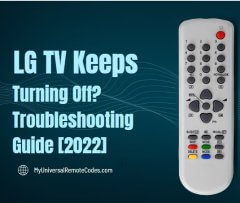 lg tv keeps turning off